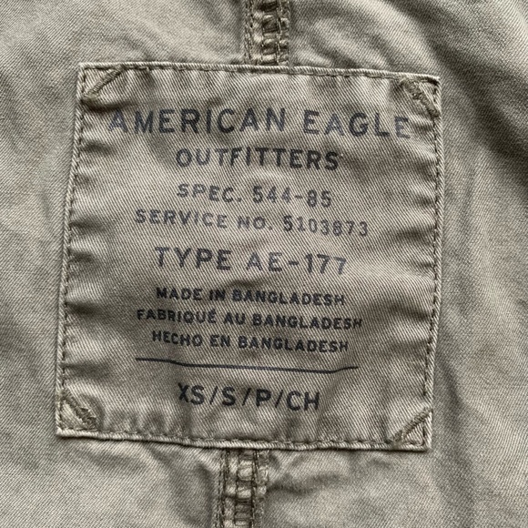 American Eagle oversized utility jacket - Picture 3 of 3